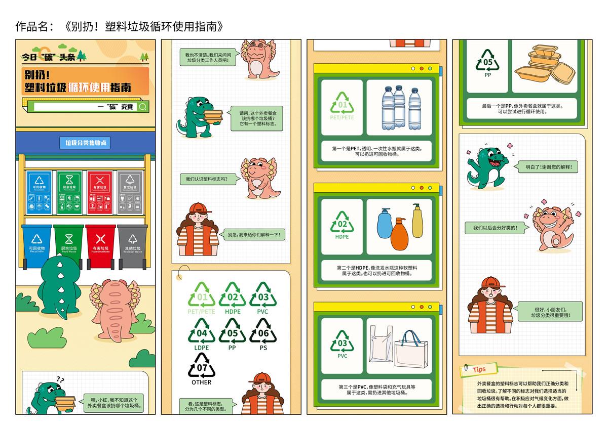 《別扔！塑料垃圾循環(huán)使用指南》