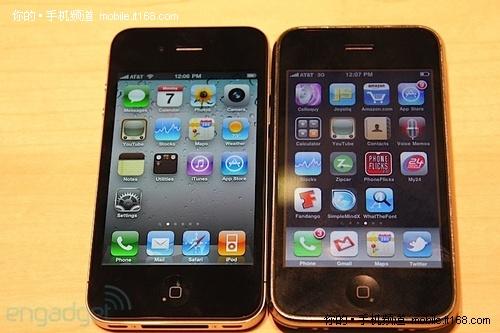 ͬT(du)QiPhone 4 vs iPhone 3GS