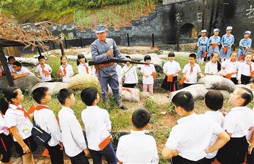 重慶市開(kāi)展青少年“抗戰(zhàn)紅色之旅”主題活動(dòng)