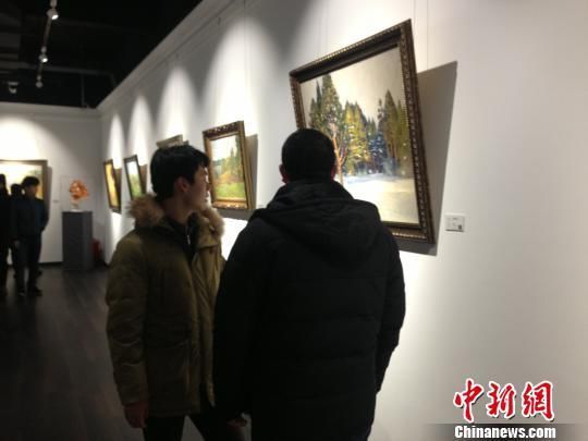 哈爾濱國(guó)際油畫(huà)交易中心落成 展銷(xiāo)各國(guó)精品油畫(huà)   