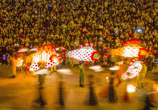 濃濃年味開席！在非遺里體驗(yàn)璀璨中國(guó)年